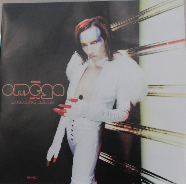 Marilyn Manson Omega And The Mechanical Animals 1998 Blue case