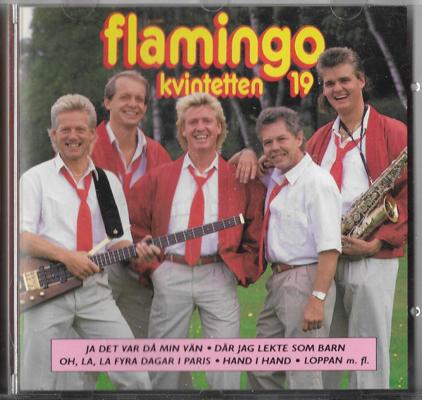 télécharger l'album Flamingokvintetten - Flamingokvintetten 19