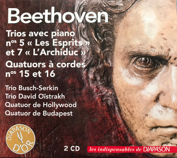 Ludwig van Beethoven, The Busch-Serkin Trio, David Oistrakh Trio