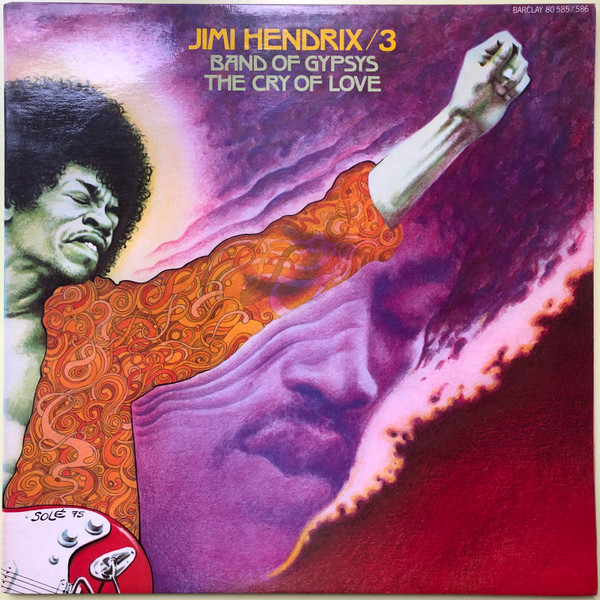 Jimi Hendrix – Band Of Gypsys / The Cry Of Love (1975, Vinyl