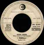 Cover of Pugni Chiusi / La Follia = Friday On My Mind, 1967, Vinyl