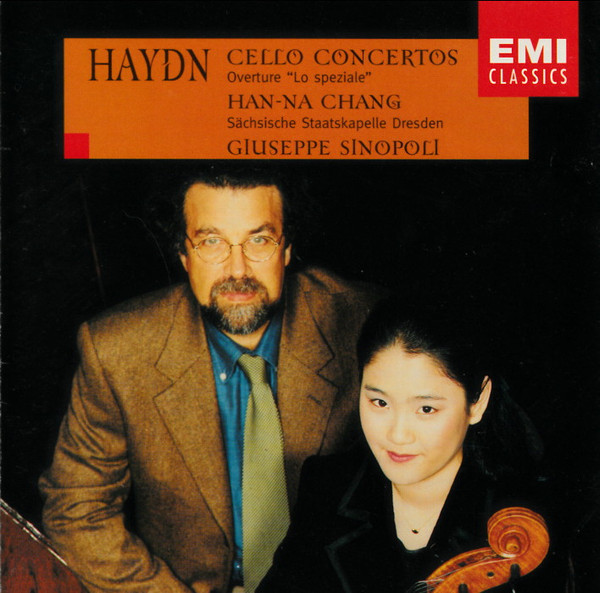 Haydn - Han-Na Chang, Sächsische Staatskapelle Dresden, Giuseppe