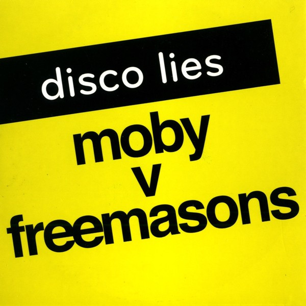 last ned album Moby v Freemasons - Disco Lies