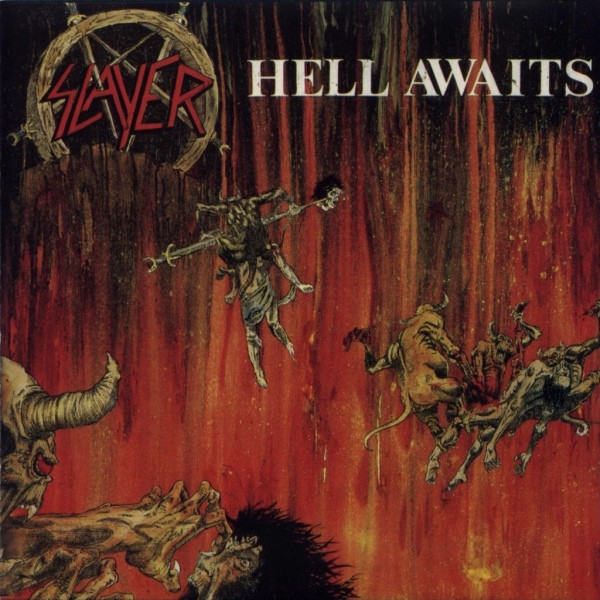 Обложка конверта виниловой пластинки Slayer - Hell Awaits
