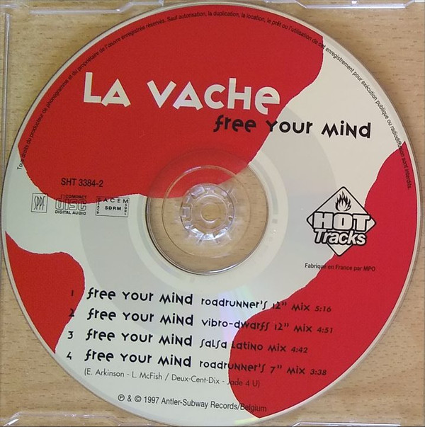 ladda ner album La Vache - Free Your Mind