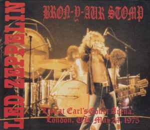 vedtage Præferencebehandling Blaze Led Zeppelin – Bron-Y-Aur-Stomp (1995, CD) - Discogs
