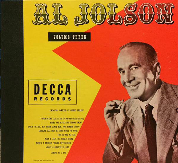 Al Jolson Record Books, Tri Pod And Case, Fishing Reel And More