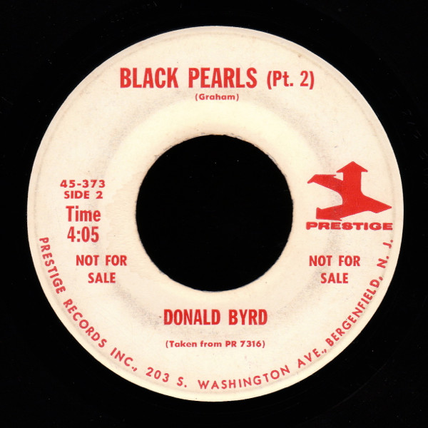 baixar álbum John Coltrane Donald Byrd - Black Pearls