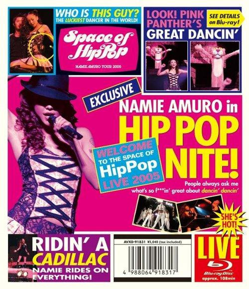 Namie Amuro – Space Of Hip-Pop -Namie Amuro Tour 2005- (2012, Blu 