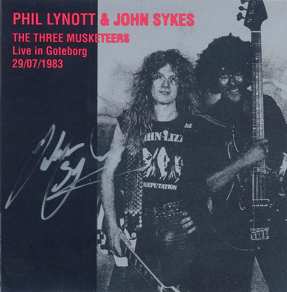 Phil Lynott, John Sykes – The Three Musketeers Live In Goteborg 29 