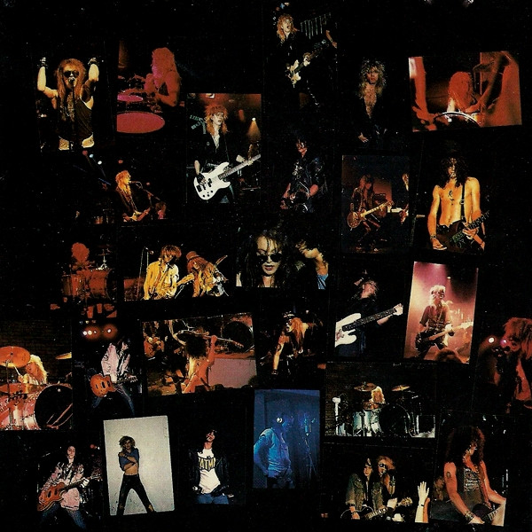 Guns N' Roses – Appetite For Destruction (Reversed Cover, CD 