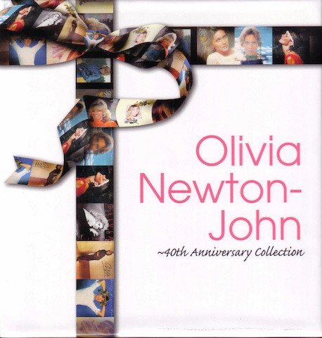 Olivia Newton-John – 40th Anniversary Collection (2010, Box Set