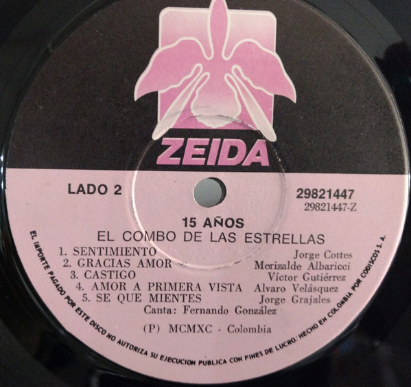 ladda ner album EL Combo De Las Estrellas - Años
