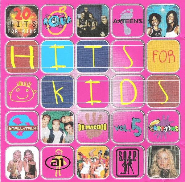 Hits For Kids Vol. 5 (2001, CD) - Discogs