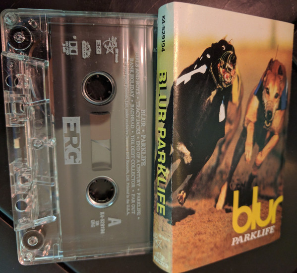 Blur – Parklife (1994, Cassette) - Discogs