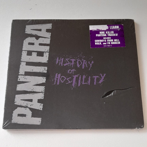 Pantera - History Of Hostility | Releases | Discogs