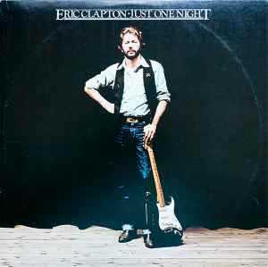 Eric Clapton - Just One Night album cover
