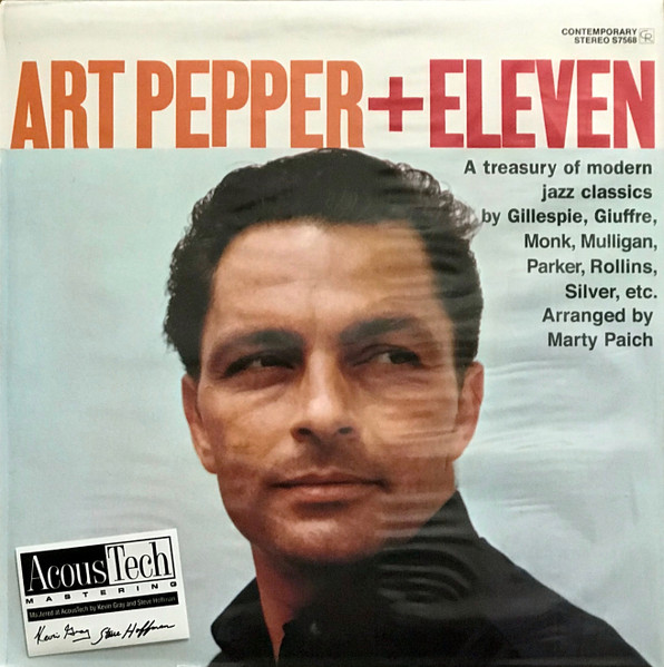 Art Pepper – Art Pepper + Eleven (Modern Jazz Classics) (2003 