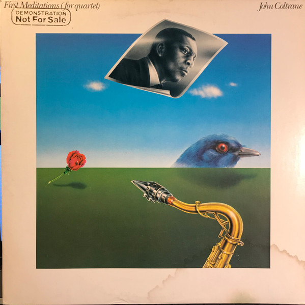 John Coltrane – First Meditations (For Quartet) (1977, Santa Maria 
