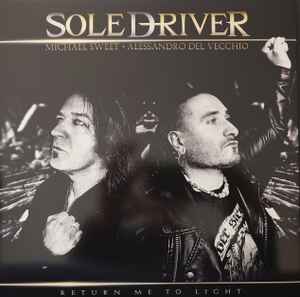 Soledriver - Return Me To Light album cover