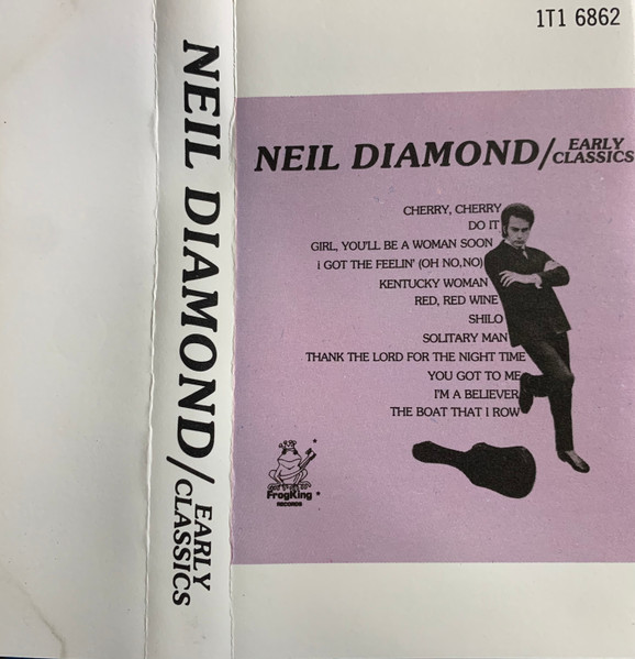 Neil Diamond CD, Classics The Early Years, Hits, Best, Fibits: CD, LP