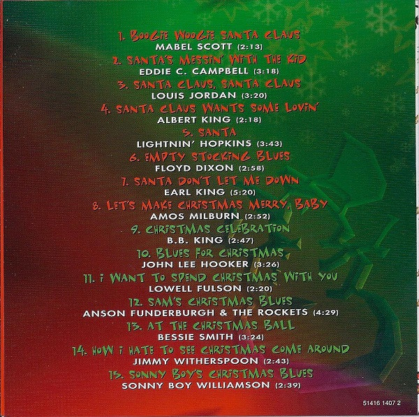 last ned album Various - Jingle Blues