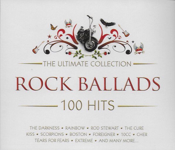 baixar álbum Various - The Ultimate Collection Rock Ballads