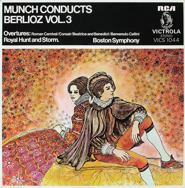baixar álbum Berlioz, Charles Munch, The Boston Symphony Orchestra - Munch Conducts Berlioz Vol 3