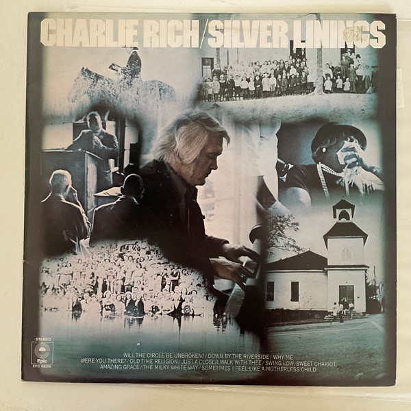 Charlie Rich – Silver Linings (1976, Vinyl) - Discogs