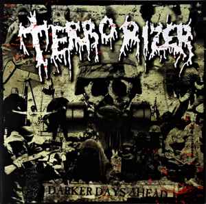 Terrorizer - Darker Days Ahead album cover