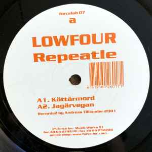 Lowfour - Repeatle album cover