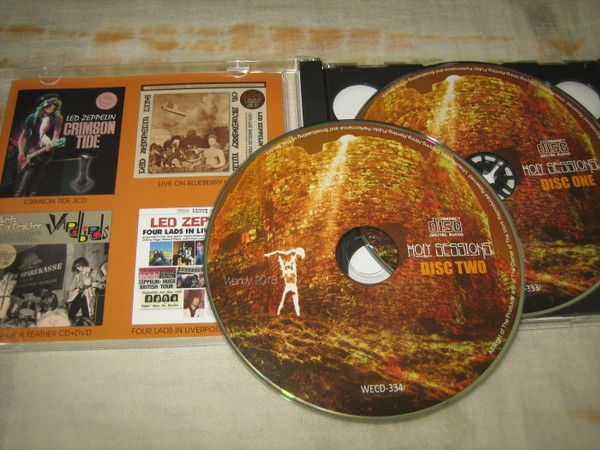 télécharger l'album Led Zeppelin - Houses Of The Holy Sessions