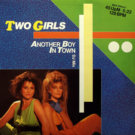 Two Girls – Another Boy In Town (1985, Vinyl) - Discogs