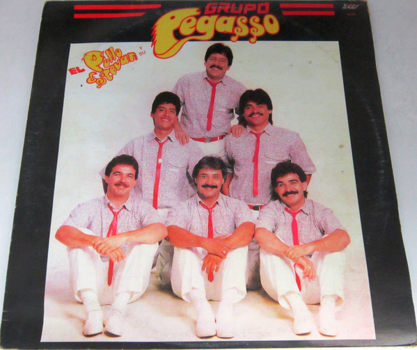 El Pollo Estevan Y Su Grupo Pegasso – Grupo Pegasso (1989, Vinyl) - Discogs