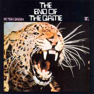 Peter Green (2) - The End Of The Game Album-Cover