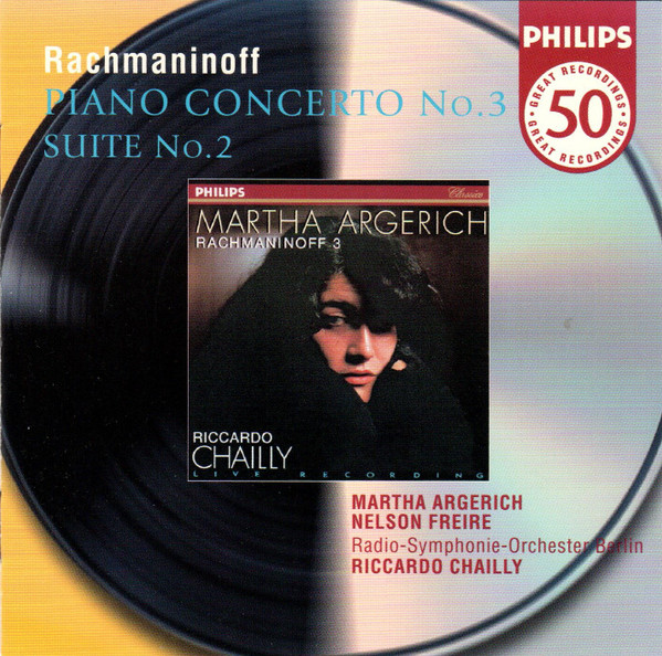 Rachmaninoff, Martha Argerich, Nelson Freire, Radio-Symphonie