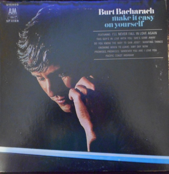 Burt Bacharach – Make It Easy On Yourself (Vinyl) - Discogs
