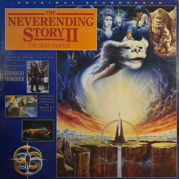 Giorgio Moroder / Robert Folk - The Neverending Story II (The Next 
