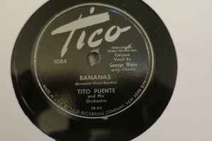 Tito Puente And His Orchestra - Bananas / I Love You Baby album cover