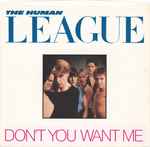 Cover of Don't You Want Me, 1981, Vinyl