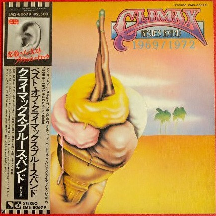 Climax Blues Band – 1969 / 1972 (1975, Textured sleeve, Vinyl