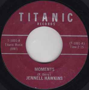 Jennell Hawkins - Moments / Sweet Memories album cover