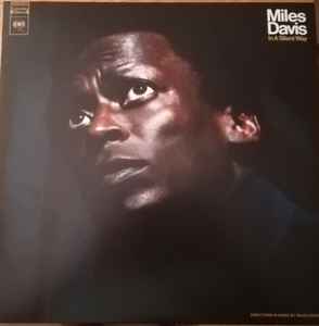 Miles Davis - In A Silent Way album cover