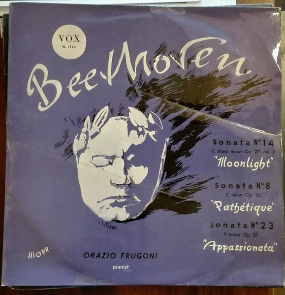 Ludwig van Beethoven, Orazio Frugoni – Beethoven Piano Sonatas N