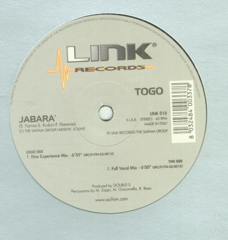 lataa albumi Jabara - Togo