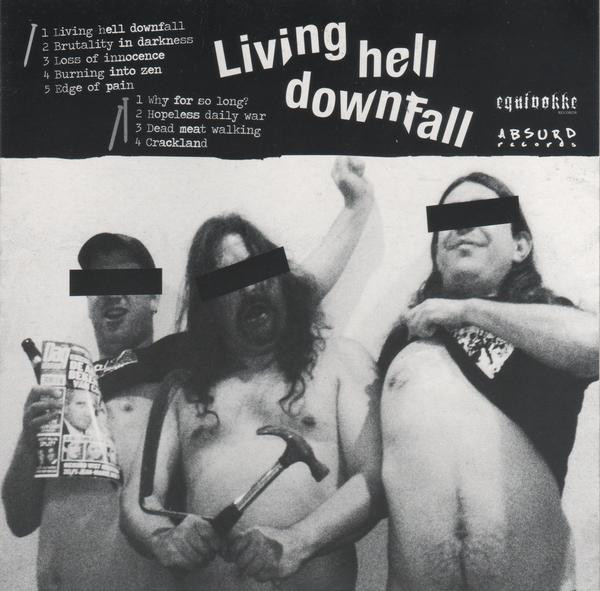 télécharger l'album Agathocles - Living Hell Downfall