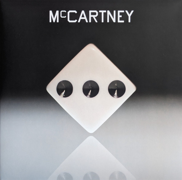 新品未開封マッカートニー３McCartney III Orange Vinyl-