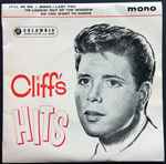 Cover of Cliff's Hits, 1962, Vinyl