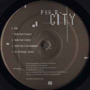 Pharcity - Skillz Part 2 album cover