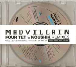 Madvillain - Four Tet & Koushik Remixes album cover